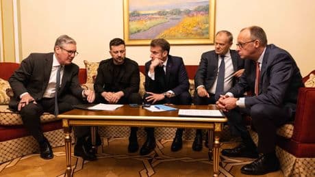 USA verhandeln mit Russland über Ukraine - Spielt Europa überhaupt noch eine Rolle?