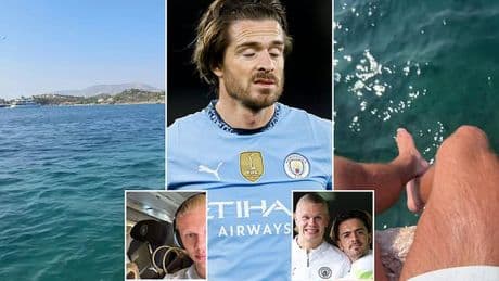 Break-up of Man City's bromance: Erling Haaland posts about 'missing' Jack Grealish after he was dumped from Club World Cup squad - while £100m England star feels 'peaceful'