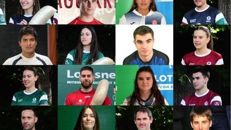 Estos son los representantes de Euskadi y España en la Liga de Naciones de cesta punta