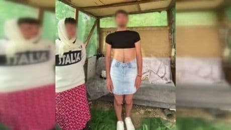 Hırsızlara kadın kıyafeti giydirip video çekmişlerdi! 8 kişi gözaltına alındı
