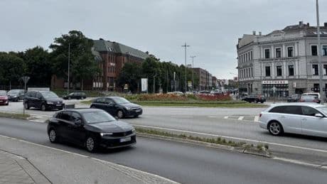 Der gefährlichste Kreisverkehr Deutschlands – „Kein Tag, an dem nichts passiert“