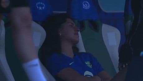 Las lágrimas de Kika Nazareth antes de la final