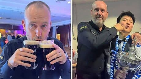Snookerspeler Mark Williams spoelt verloren WK-finale weg met bezoek aan de pub