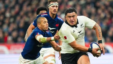 Rugby : le All Black Tamaiti Williams forfait pour la tournée des Bleus