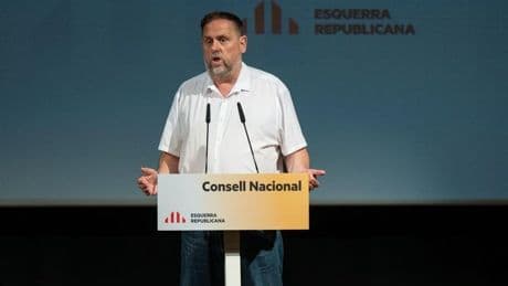 ERC, a «años luz» de aprobar los Presupuestos de Sánchez, ataca a la vicepresidenta Montero