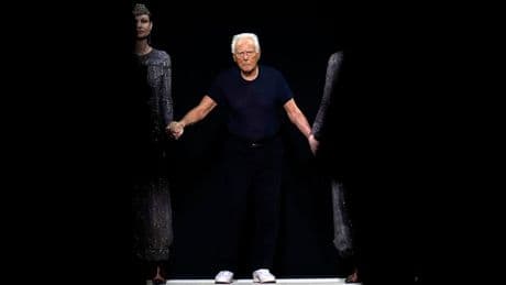 Mode: Armani stattet Mailand-Konkurrenz aus Turin aus