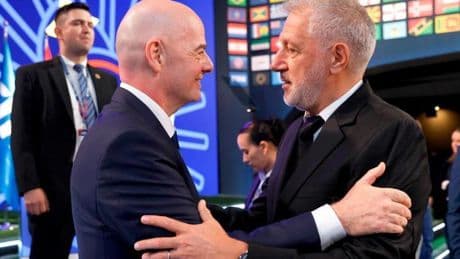 Guerra total: FIFA responde a FIFPRO