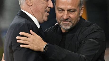 Hansi Flick'ten Ancelotti'ye övgü!