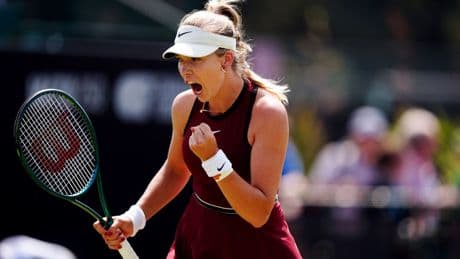 Katie Boulter to face Sonay Kartal at Nottingham Open
