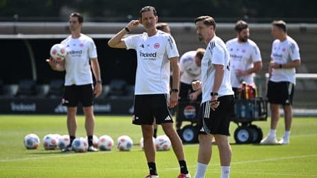 Im USA-Trainingslager - Eintracht rechnet mit so vielen Fans wie noch nie!