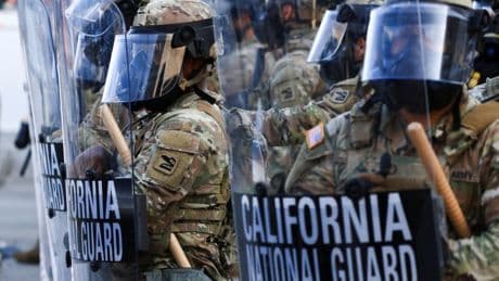 Liveblog USA unter Trump: US-Richter: Trumps Einsatz der Nationalgarde rechtswidrig