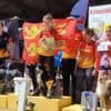 Un 3e titre de championne de France d’agility junior pour Nola Cullier, licenciée au club de Lisieux