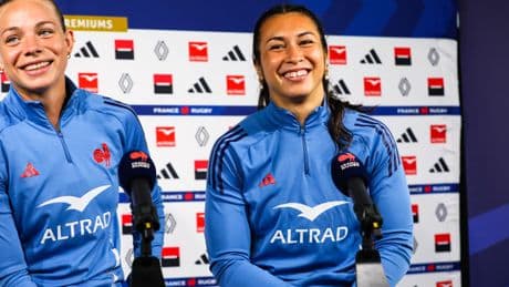 Coupe du monde de rugby féminin : entre expérience et jeunesse, découvrez la liste de l’équipe de France