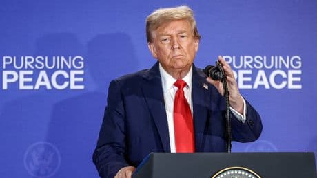 „Ein großer Punkt ist noch offen“ - Was meinte Trump mit diesem Satz?