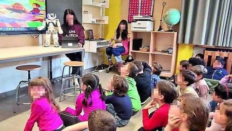 A Genova il robot umanoide che insegna ai bambini: “Un aiuto per chi soffre di autismo”