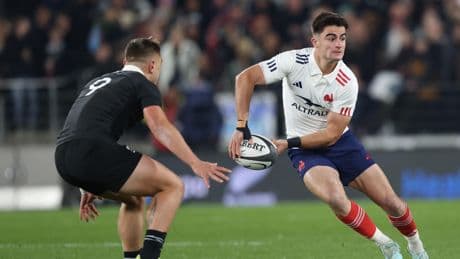EN DIRECT - Nouvelle-Zélande - France : les Bleus font douter les All Blacks et mènent à la pause