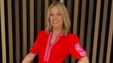 GMB's Charlotte Hawkins wows in 'absolute perfection' Boden dress that's now 40% off