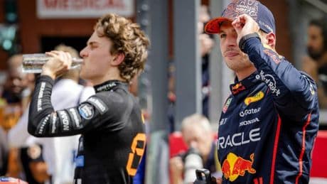 Verstappen ziet in sprintzege nog niet de hand van Mekies