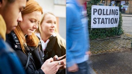 Only 18% of Teens Would Vote Tomorrow – And We've Given Them No Reason To