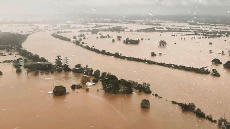 Two dead in Australia as flash floods devastate rural towns