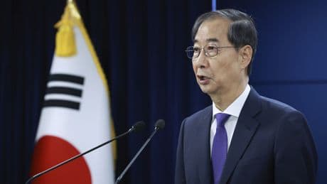 South Korea's acting leader Han resigns amid reports he will run for president