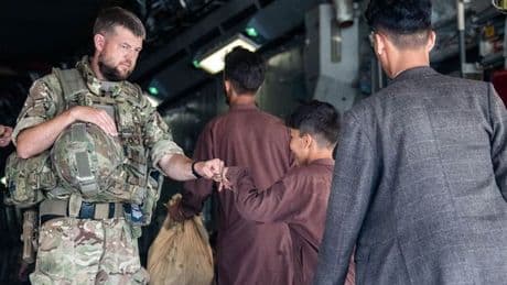 CHRIS HUGHES: 'Afghans who helped our troops deserve loyalty - they were betrayed'
