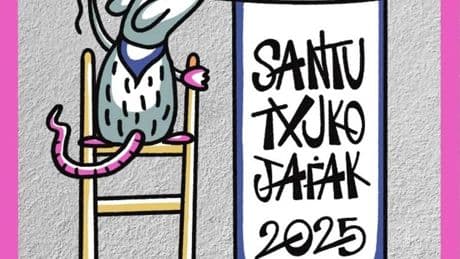 Programa de las fiestas de Santutxu 2025