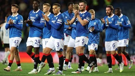 It's not fair the manager gets all the blame... the Rangers players need to accept the flak from fans, too, says John Souttar