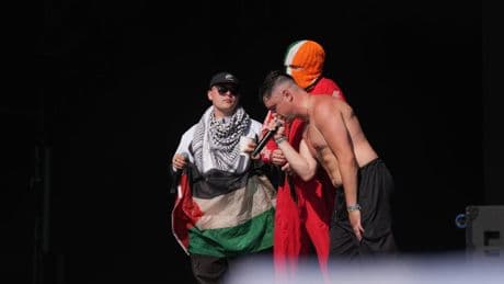 French town withdraws music festival funding after Kneecap booking announced