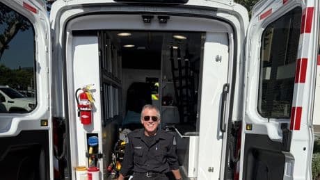 I quit my 40-year marketing career and became an EMT at 61. This is a role AI will never take.
