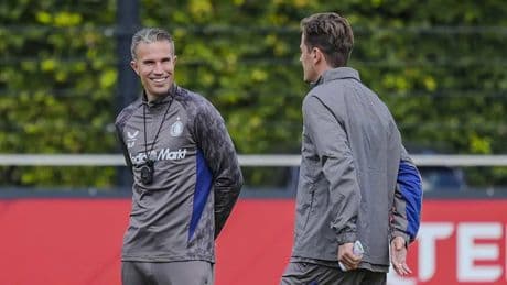 Robin Van Persie: "Fenerbahçe çok iyi, ama biz de hazırlıklıyız"