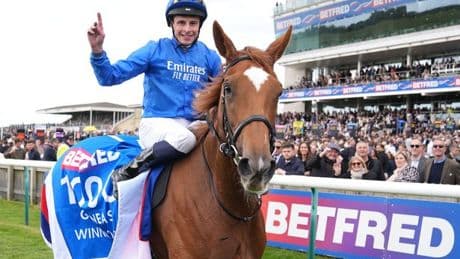 Desert Flower gives Godolphin a weekend Classic clean sweep in 1,000 Guineas