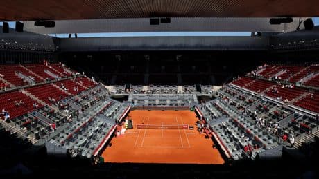 Tennis : toutes les rencontres du jour annulées à Madrid à cause de la panne électrique géante