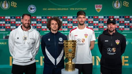 DFB-Pokalfinale: Kniat: "In Bielefeld arbeitet seit einer Woche keiner mehr"