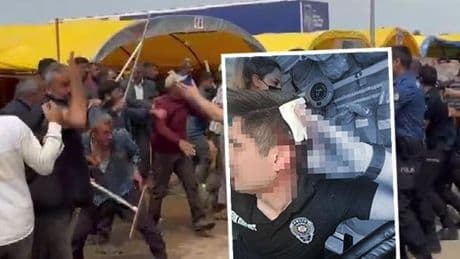 Kurban pazarında polise saldıran besicilerden 3'ü tutuklandı