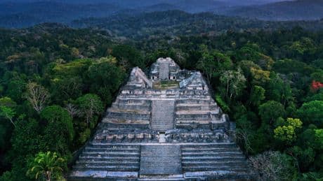 Belize : la tombe du premier roi de Caracol découverte au cœur de la jungle maya