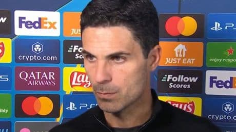 Mikel Arteta makes remarkably bullish Arsenal claim despite Champions League exit