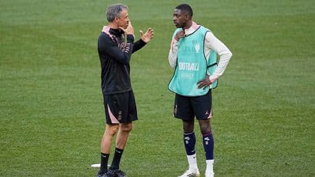 Luis Enrique, el único hombre tranquilo en la final de Múnich