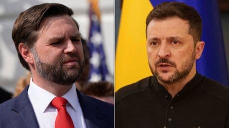 JD Vance Slaps Down Zelenskyy's Fear About US's Attitude Towards Russia With 1 Word
