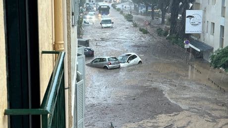 Three dead and two missing as violent storms spark flooding in southern France