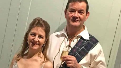 Man accused of murdering ex-fiancée at luxury hotel ‘waved ambulance goodbye’
