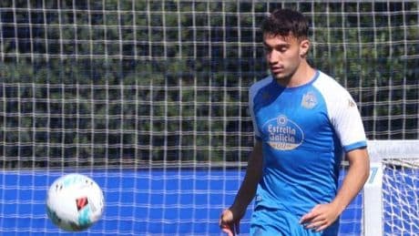 La duda con el futuro de Martín Ochoa en el Deportivo