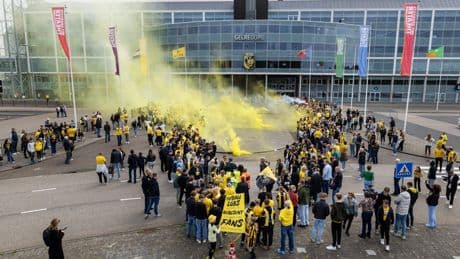 Vitesse-supporters komen met publieksactie voor behoud van de club