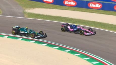 Alonso 'también la tiene' con Colapinto: "Sí... casi me choco"