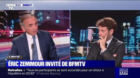 Frappes américaines sur l'Iran: "Je pense qu'il a fait exactement ce qu'il fallait faire", estime Eric Zemmour au sujet de Donald Trump