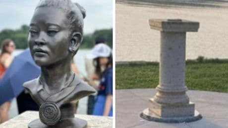 Statue for Olympic medalist Suni Lee is boosted from Minnesota park