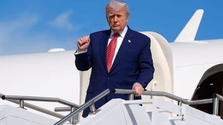 Auf EU-Waren - Ist Trumps Zoll-Hammer nur ein Bluff?