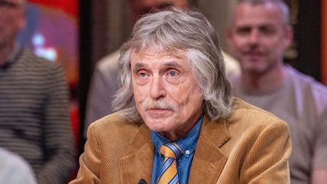 Johan Derksen wil Matthijs van Nieuwkerk als vervanger van Albert Verlinde in Vandaag inside: ’Hij verdient op tv te zijn’