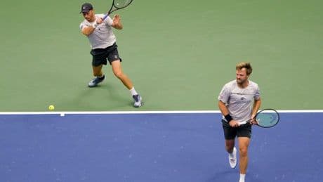 Enttäuschendes Aus für Doppel-Duo Krawietz/ Pütz bei US Open