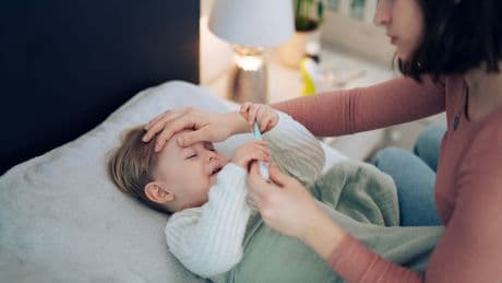 Hib-Infektion: Anzeichen, Impfung, Behandlung